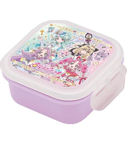 Amazon｜キミとアイドルプリキュア♪ ランチボックス 350ml 日本製